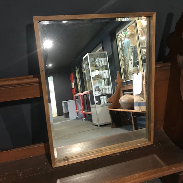 MIRROR, Bevelled Edge w Frame